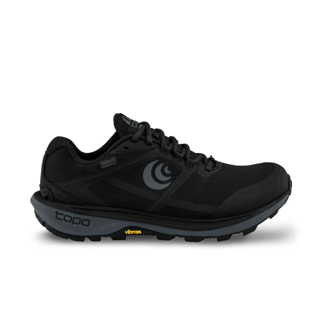 Topo Athletic Men's Terraventure 4 WP - Black/Charcoal