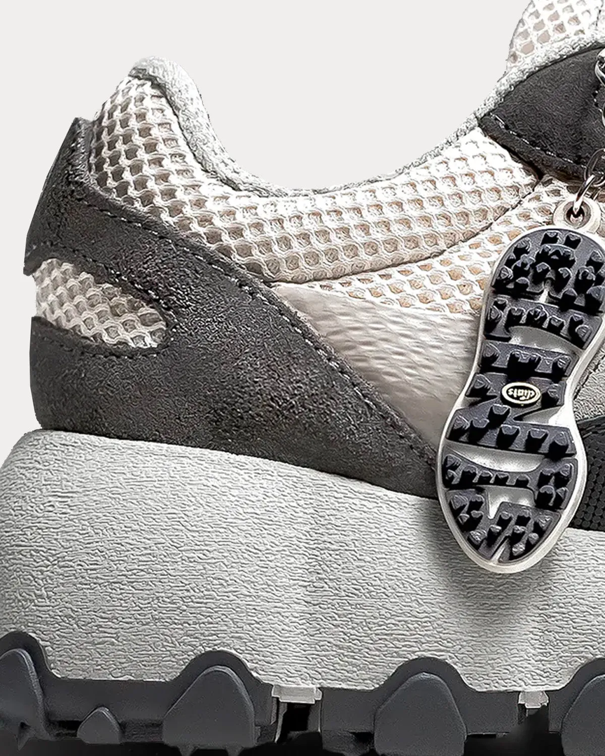 TRL Footprints 2.0 'Snow' Beige / grey Low Top Sneakers