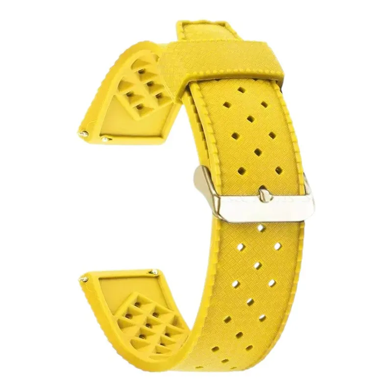 Tropic Dive Silicone Watch Straps with the Suunto Race