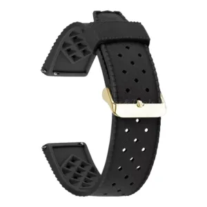 Tropic Dive Silicone Watch Straps with the Suunto Race