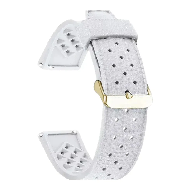 Tropic Dive Silicone Watch Straps with the Suunto Race
