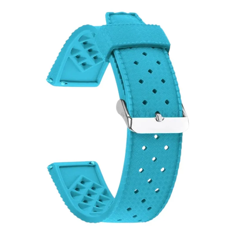 Tropic Dive Silicone Watch Straps with the Suunto Race