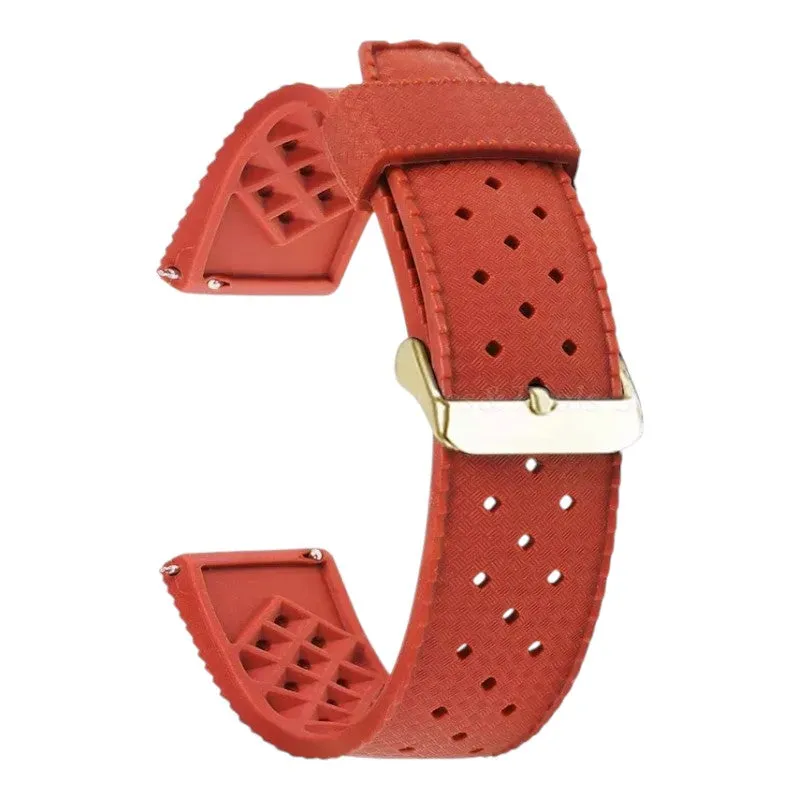 Tropic Dive Silicone Watch Straps with the Suunto Race