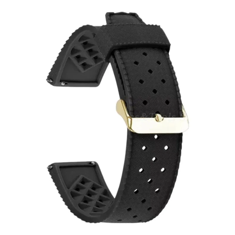 Tropic Dive Silicone Watch Straps with the Suunto Race