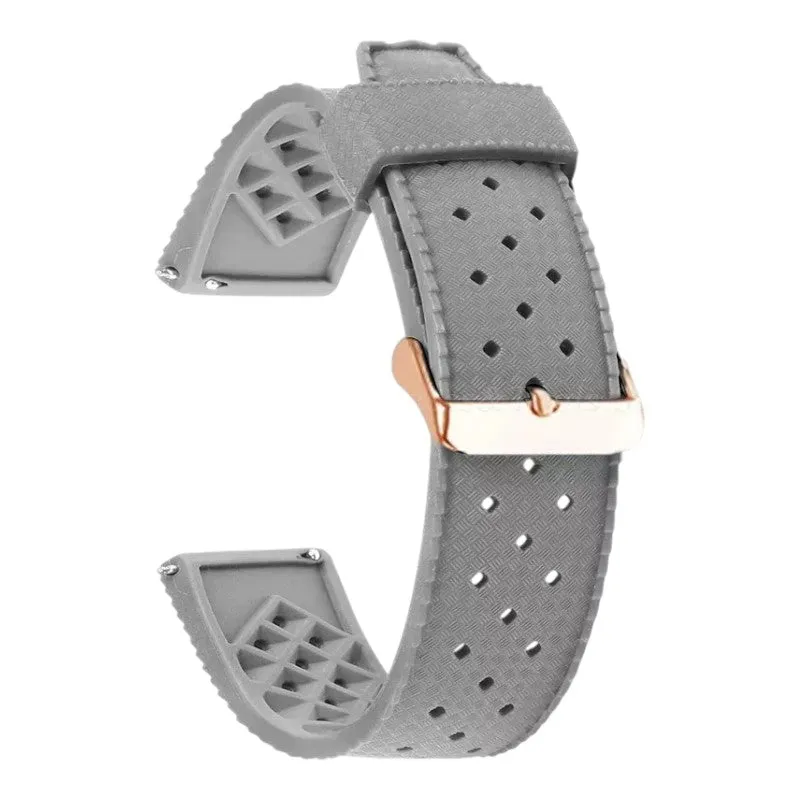Tropic Dive Silicone Watch Straps with the Suunto Race
