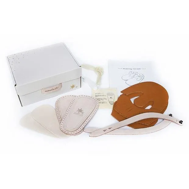 Umeloihc Teo 12cm Babies First Shoe Kit Camel