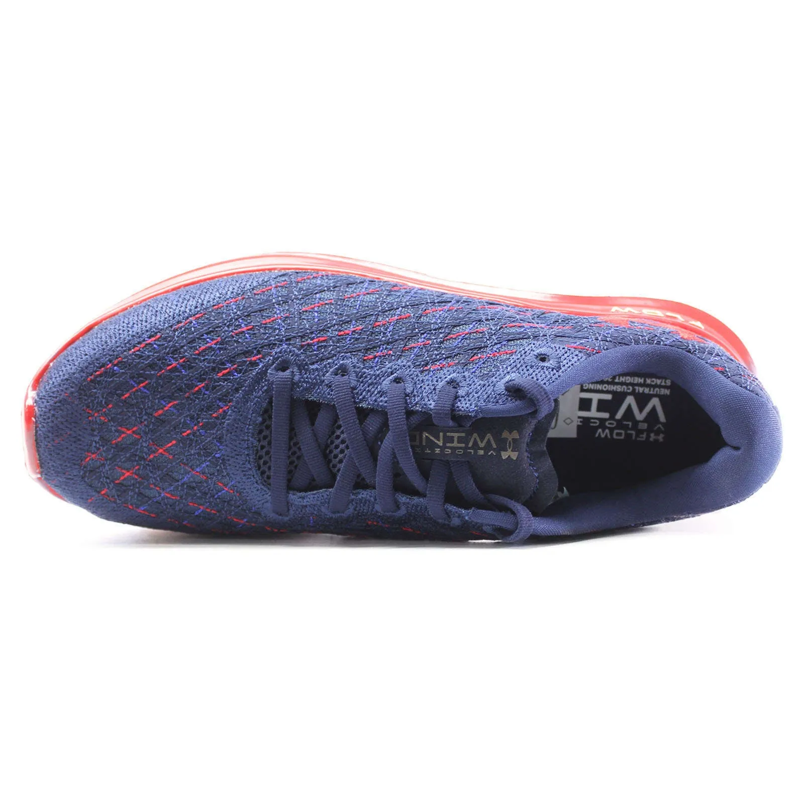 Under Armour Flow Velociti Wind Synthetic Textile Men's Low-Top Trainers