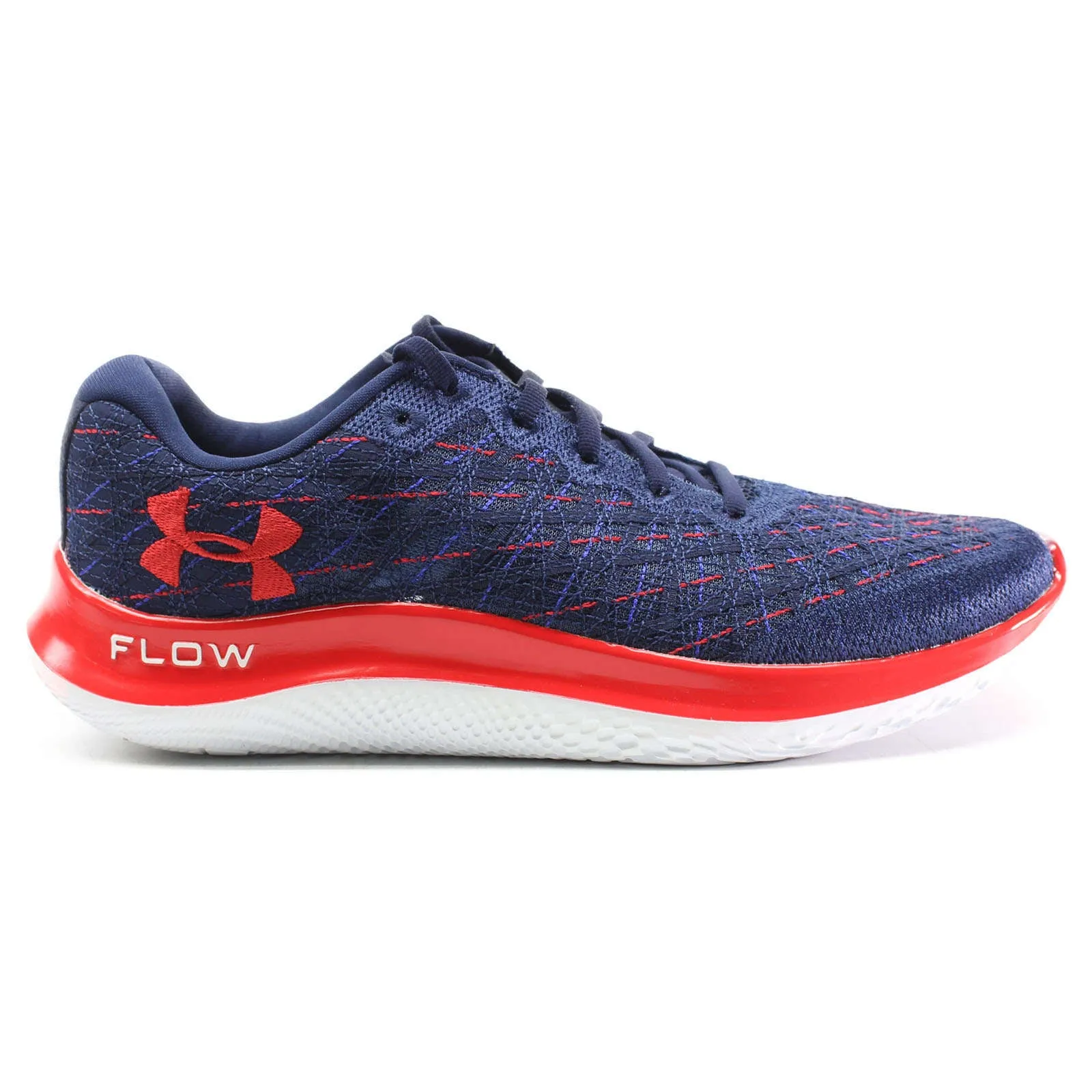 Under Armour Flow Velociti Wind Synthetic Textile Men's Low-Top Trainers