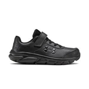 Under Armour UA Assert 8 Uniform Synthetic Running Shoes Kids - BLK