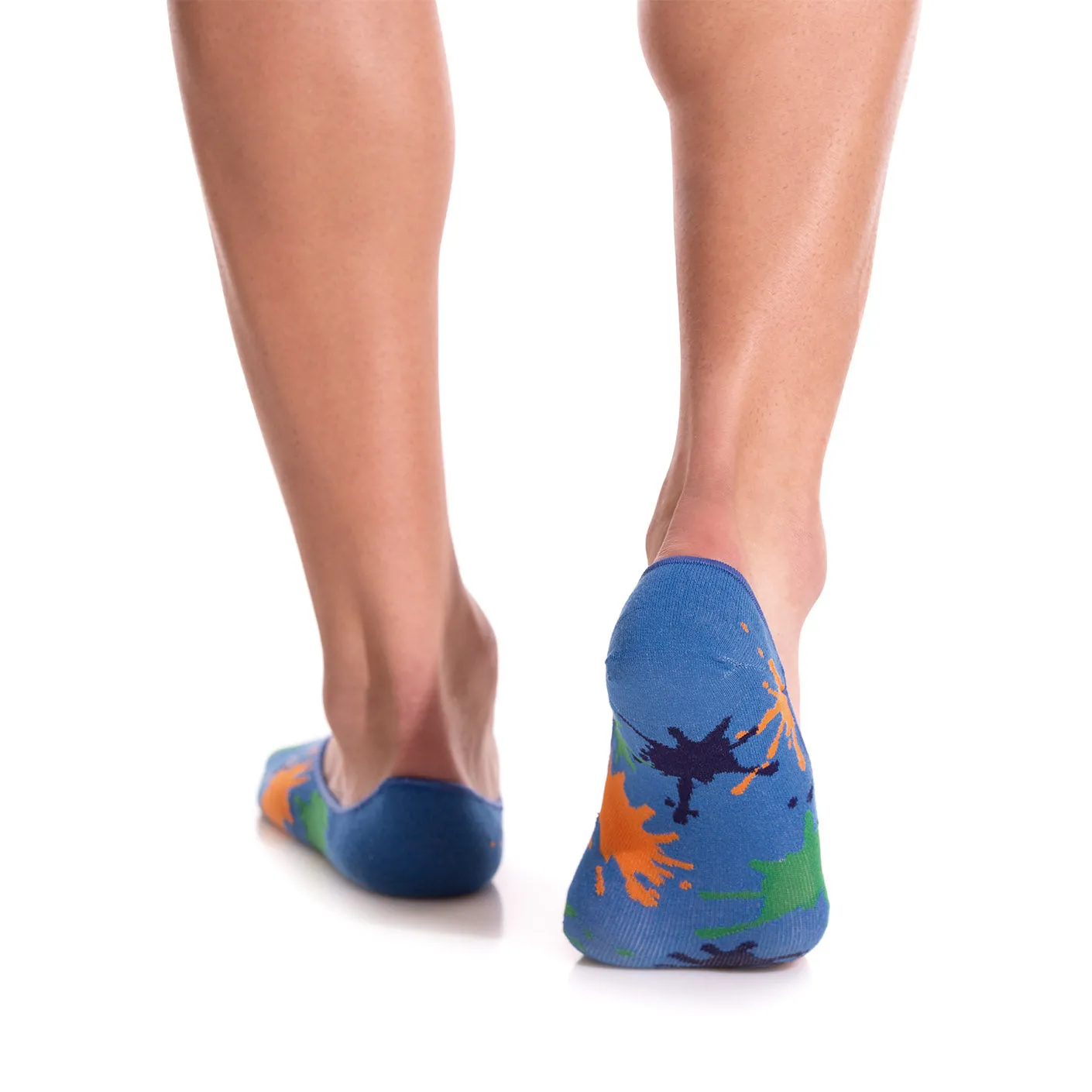 Unico INVISIBLE  SOCKS WATERCOLOR Cotton