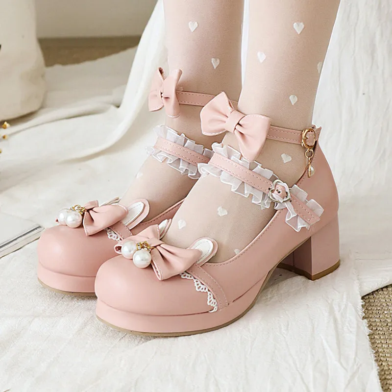 Uniwim Bunny Bow Shoes SE22161