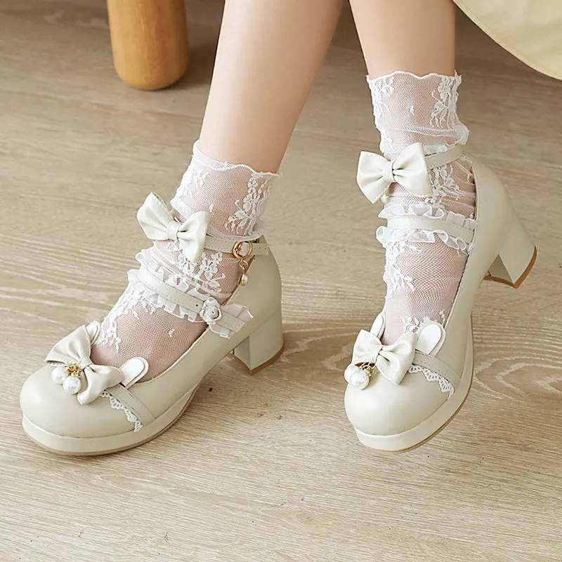 Uniwim Bunny Bow Shoes SE22161