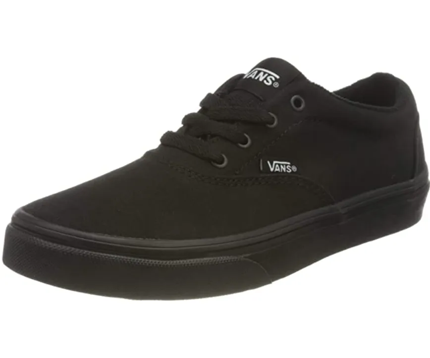 Vans scarpa sneakers da uomo in tele Doheny VN0A3MWA1861 nero