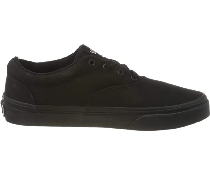 Vans scarpa sneakers da uomo in tele Doheny VN0A3MWA1861 nero