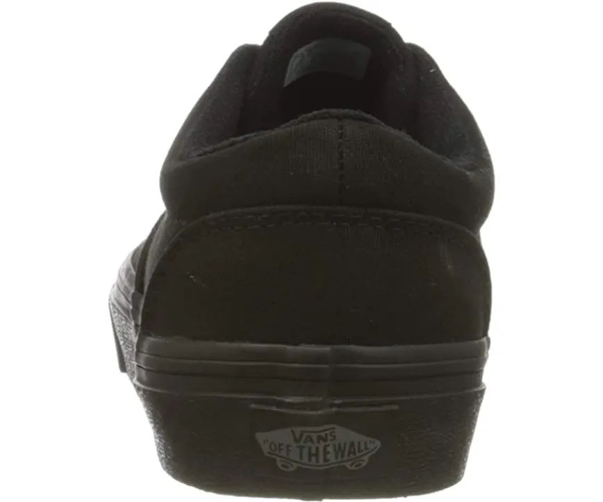 Vans scarpa sneakers da uomo in tele Doheny VN0A3MWA1861 nero