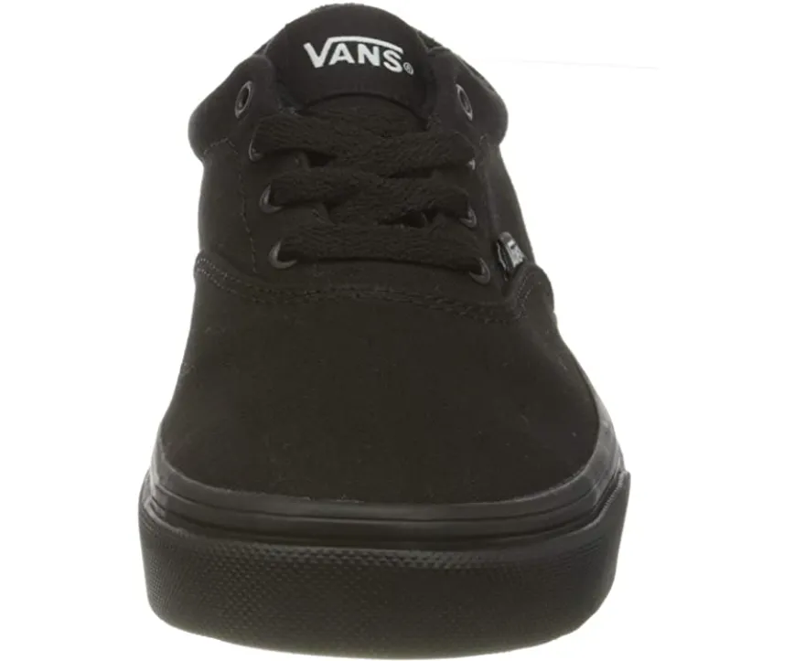 Vans scarpa sneakers da uomo in tele Doheny VN0A3MWA1861 nero