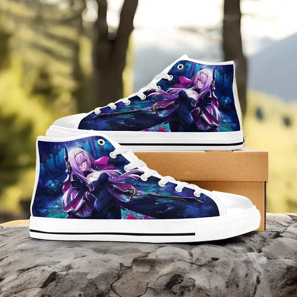 Victoria The Eminence in Shadow Garden Shoes High Tops Sneakers for Kids and Adults