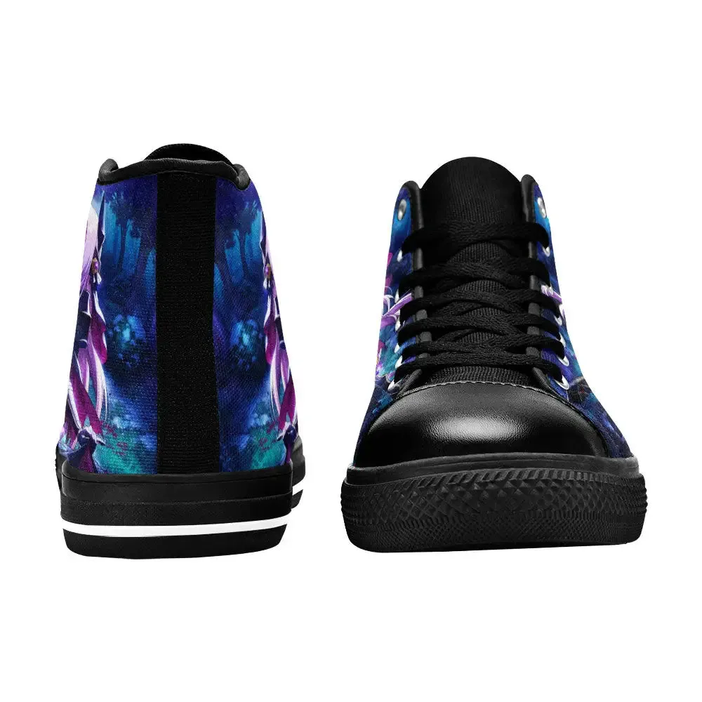 Victoria The Eminence in Shadow Garden Shoes High Tops Sneakers for Kids and Adults