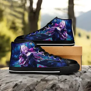 Victoria The Eminence in Shadow Garden Shoes High Tops Sneakers for Kids and Adults