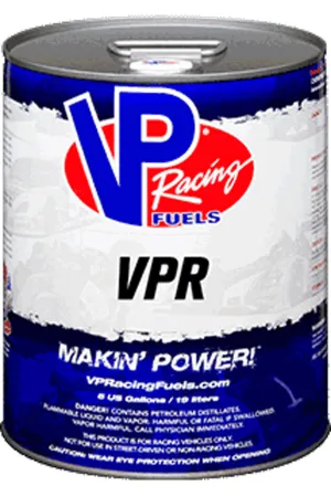 VP Race Fuels VPR