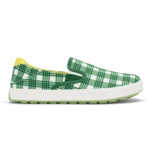 Wai‘alae Slip On - Medium Green / Bright White