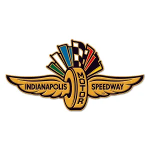 Wing Wheel Flag Lapel Pin
