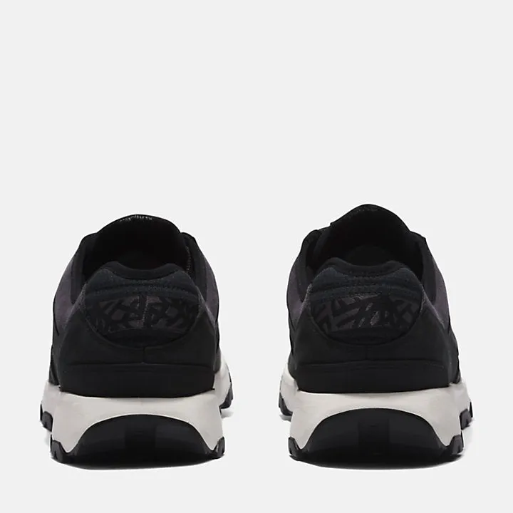 Winsor Trail Leather Sneakers For Men