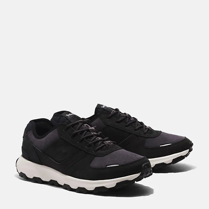 Winsor Trail Leather Sneakers For Men