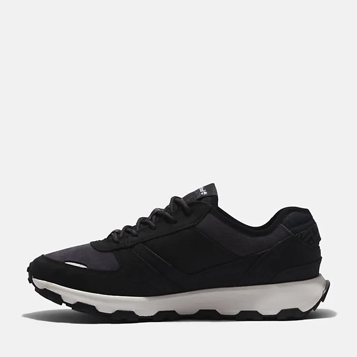 Winsor Trail Leather Sneakers For Men
