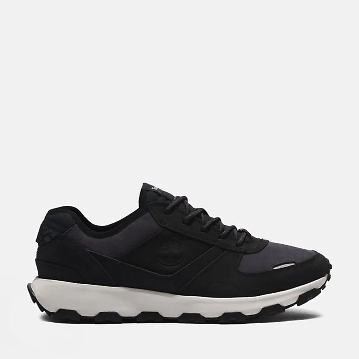 Winsor Trail Leather Sneakers For Men