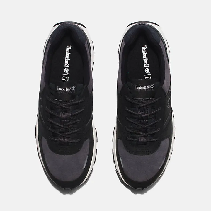 Winsor Trail Leather Sneakers For Men