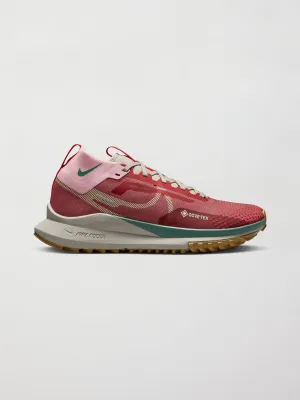 WMNS REACT PEGASUS TRAIL 4 GTX - Canyon Rust/Barely Volt-Med Soft Pink
