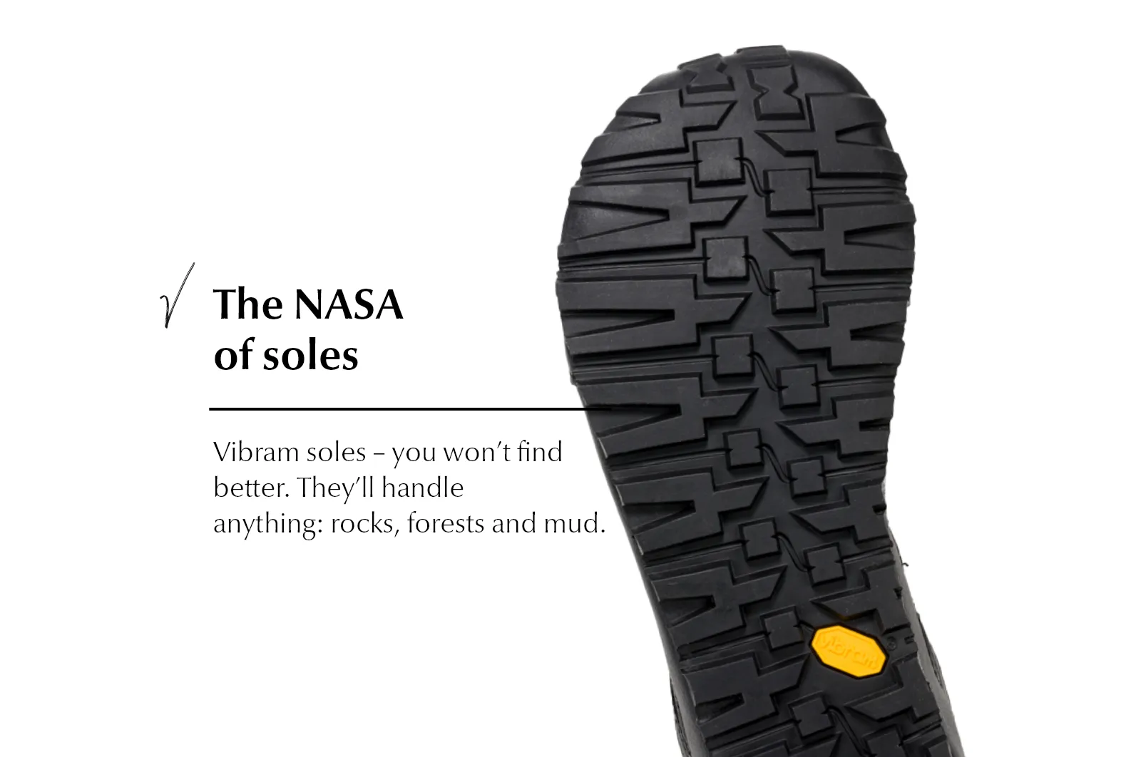 Women’s Chitra Trek&Trail Comfort black sneakers