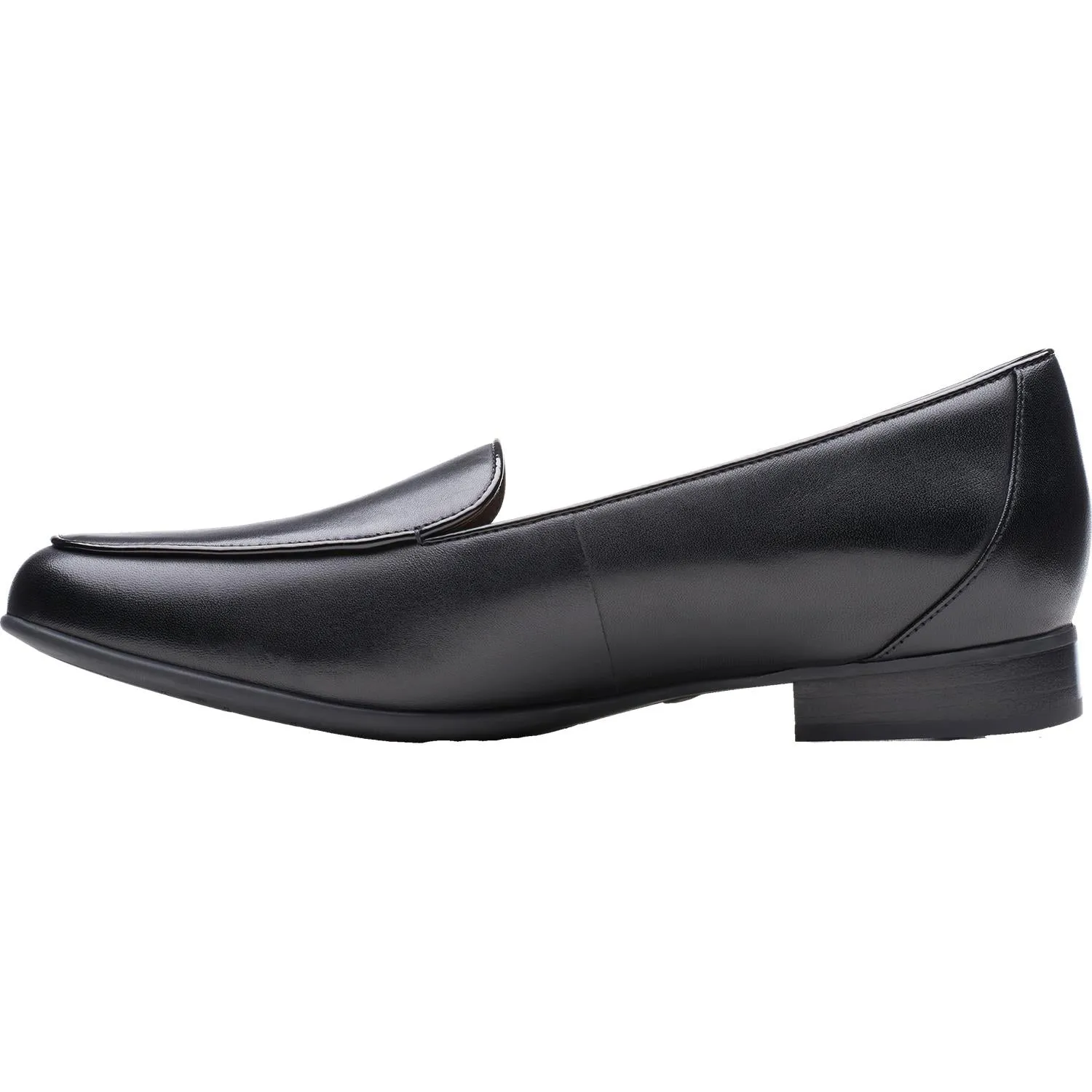 Women's Clarks Un Blush Ease Black Leather