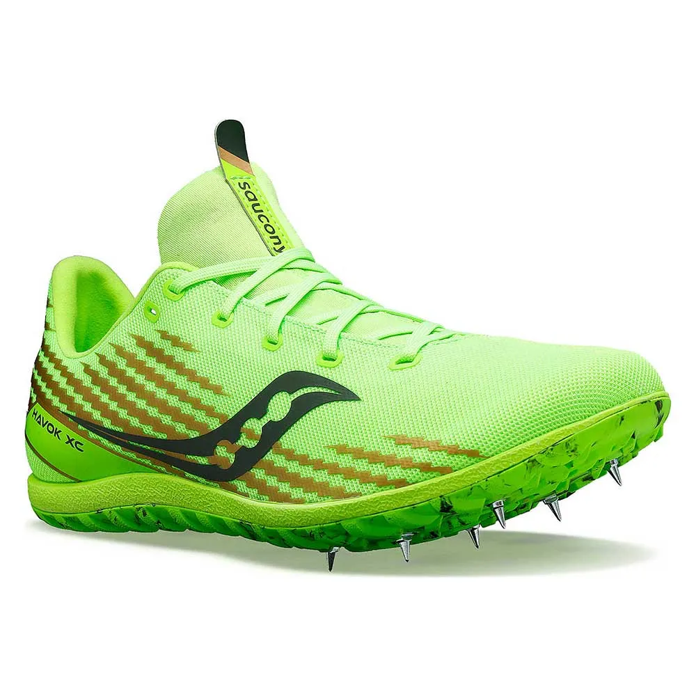 Women's Havok XC 3 Spike - Slime - Regular (B)