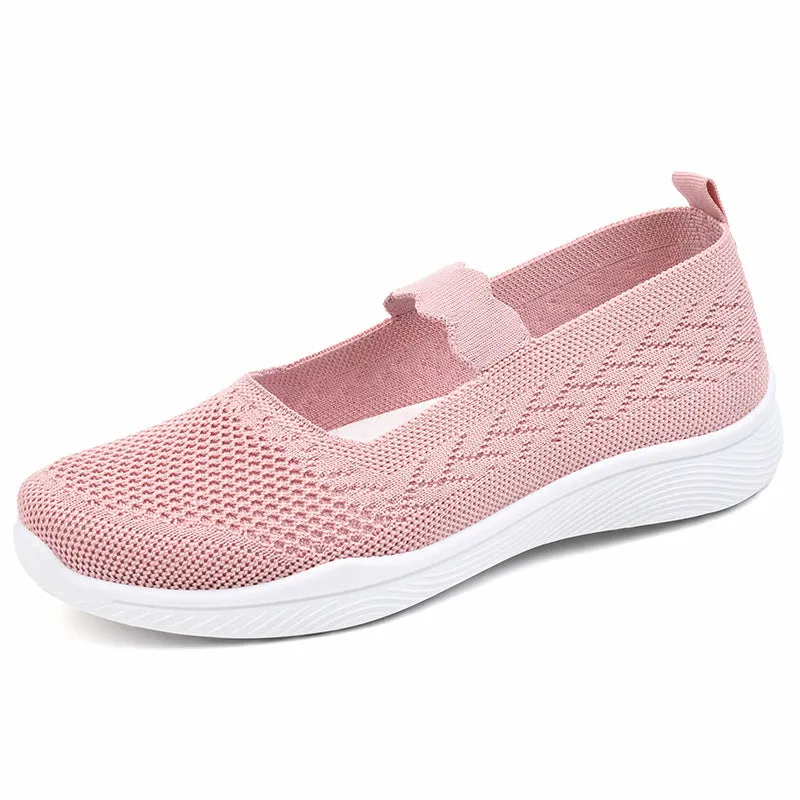 Women's Knit Light Ballerina Shoes