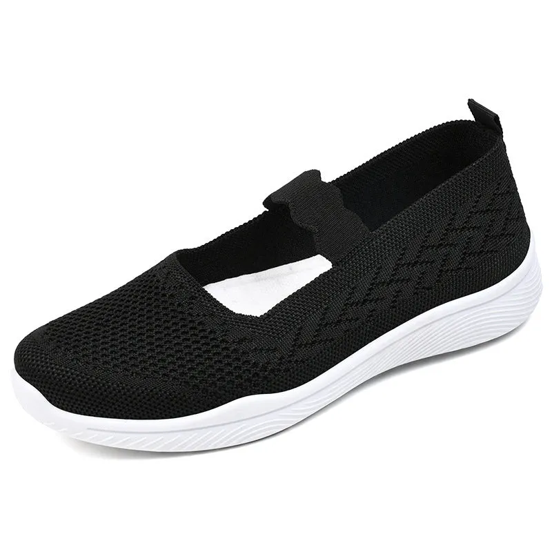 Women's Knit Light Ballerina Shoes
