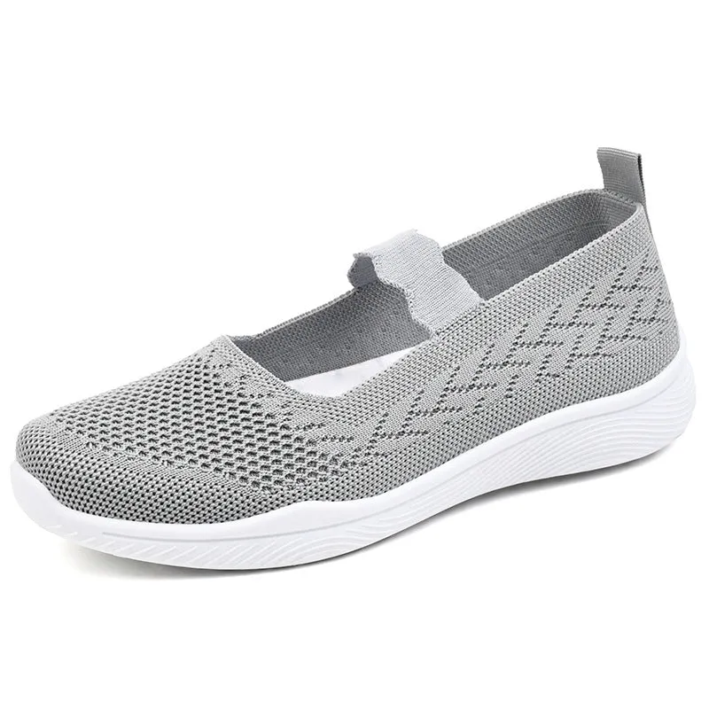 Women's Knit Light Ballerina Shoes