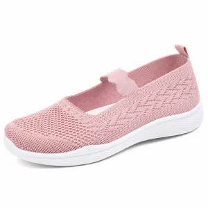Women's Knit Light Ballerina Shoes