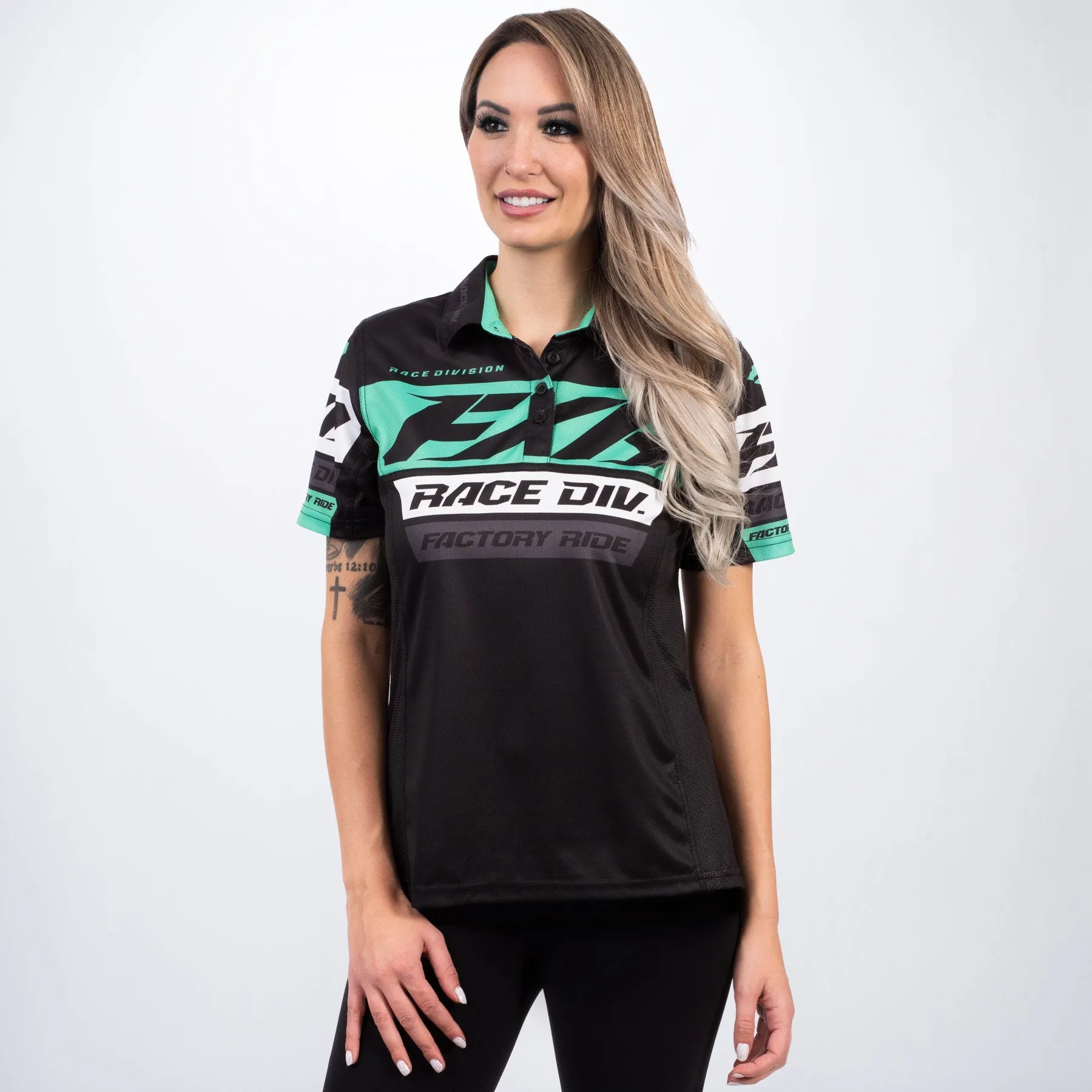 Women's Race Division Polo Shirt