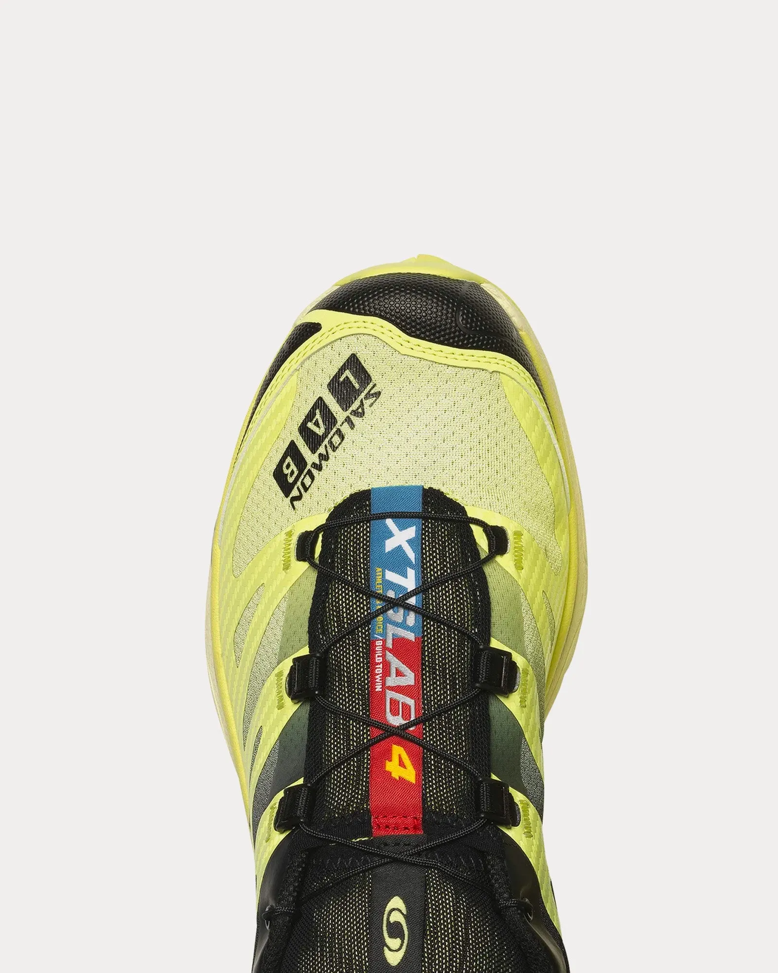 XT-4 OG Sunny Lime / Black / Transparent Yellow Low Top Sneakers