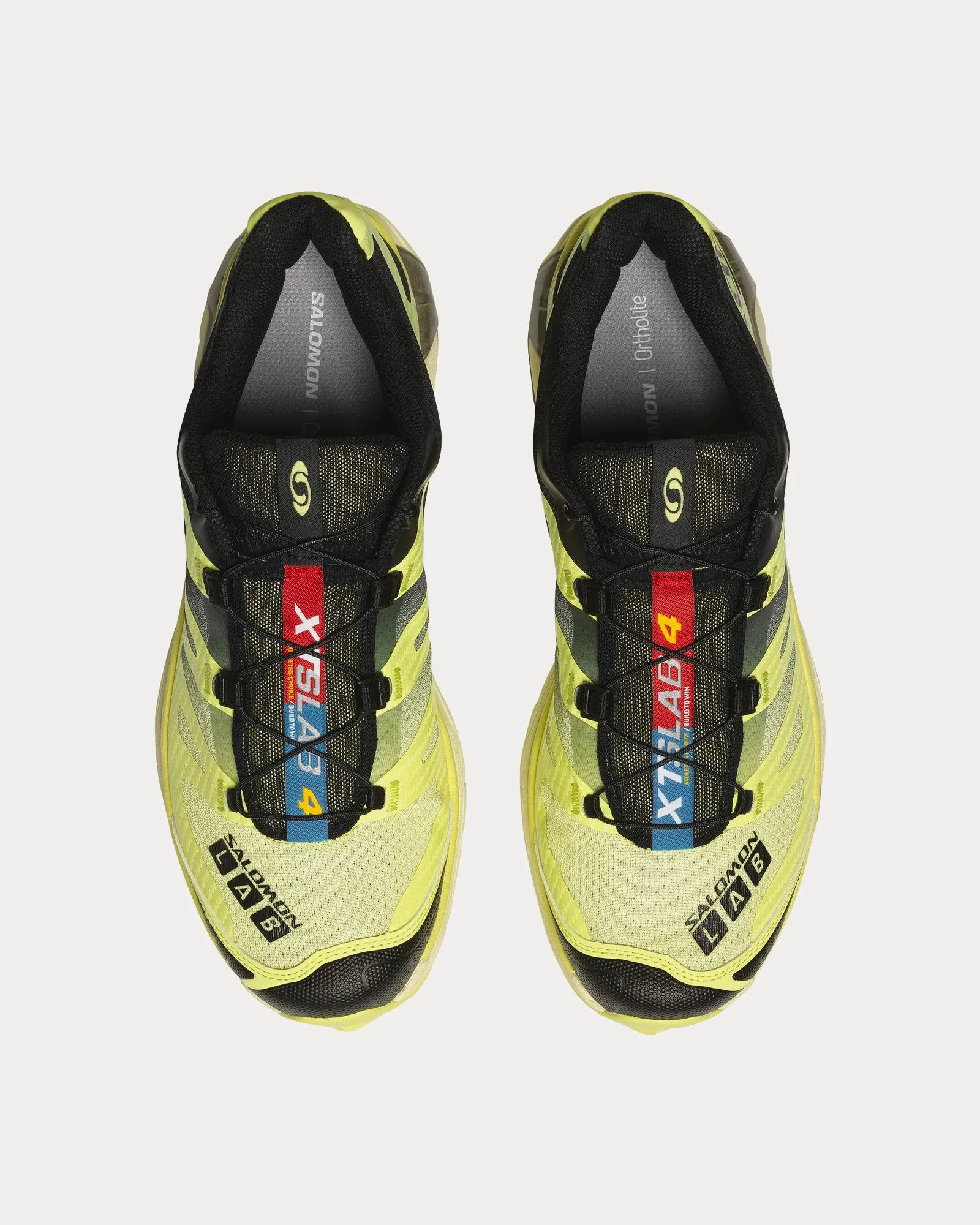 XT-4 OG Sunny Lime / Black / Transparent Yellow Low Top Sneakers