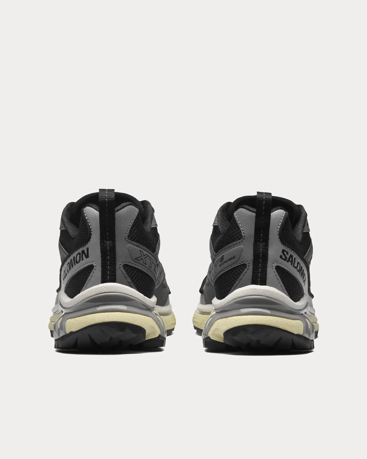 XT-6 Expanse Alloy / Quiet Shade / Black Low Top Sneakers