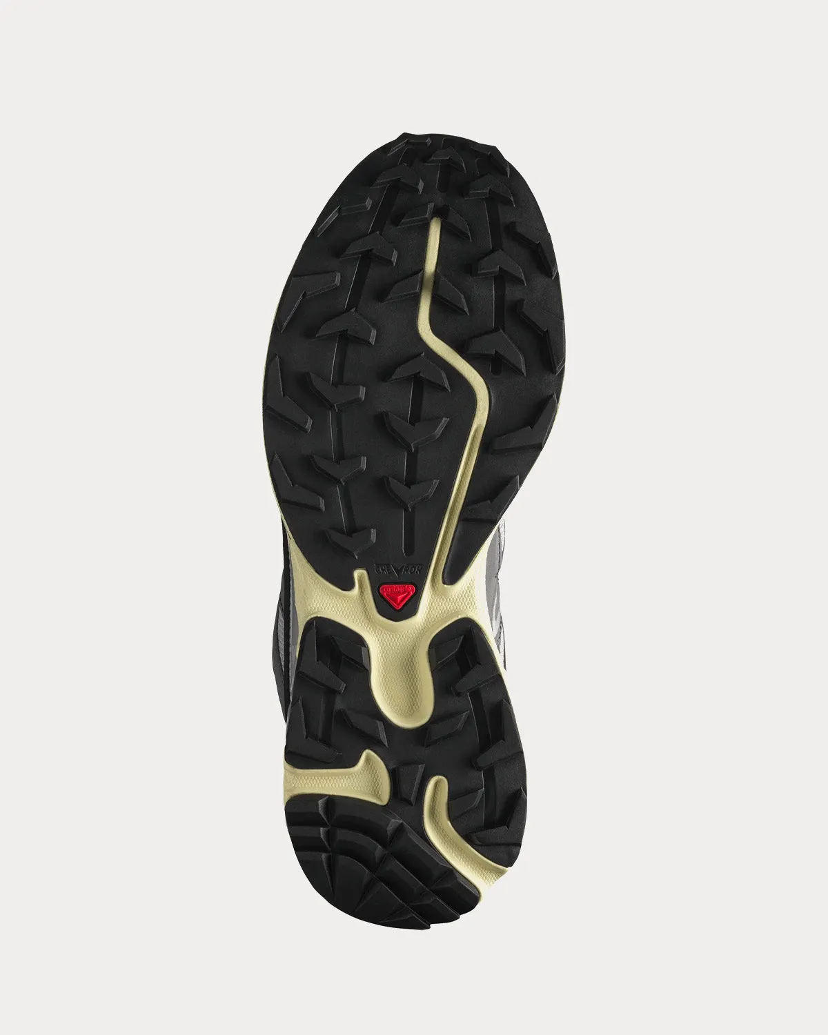 XT-6 Expanse Alloy / Quiet Shade / Black Low Top Sneakers
