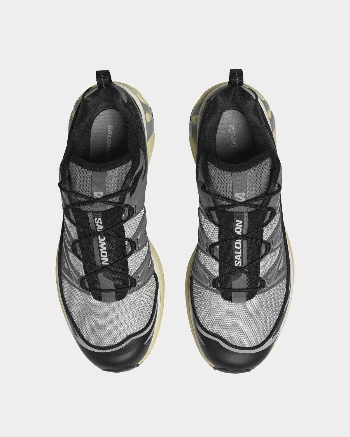 XT-6 Expanse Alloy / Quiet Shade / Black Low Top Sneakers
