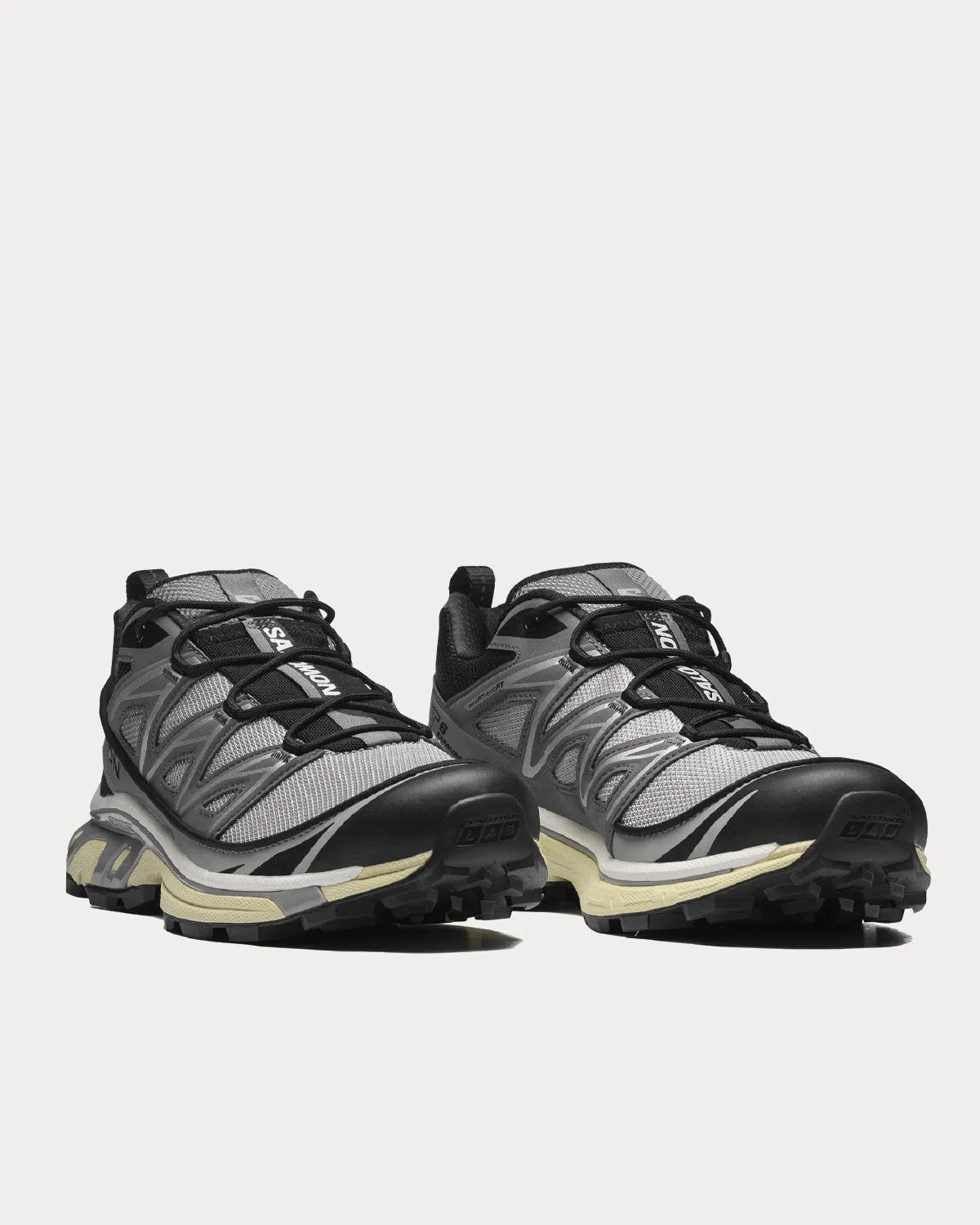 XT-6 Expanse Alloy / Quiet Shade / Black Low Top Sneakers