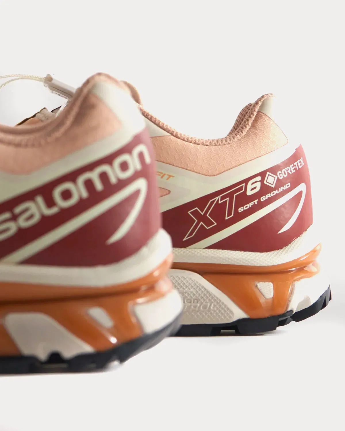Xt-6 Gore-Tex Hazelnut / Burnt Henna / Vanilla Ice Low Top Sneakers