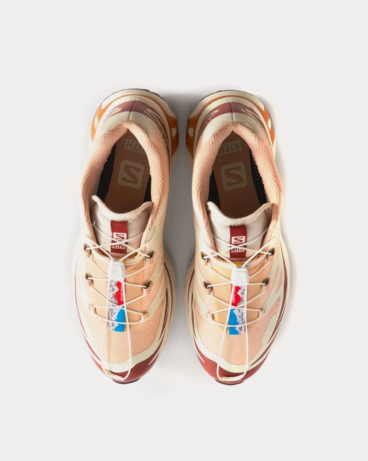 Xt-6 Gore-Tex Hazelnut / Burnt Henna / Vanilla Ice Low Top Sneakers