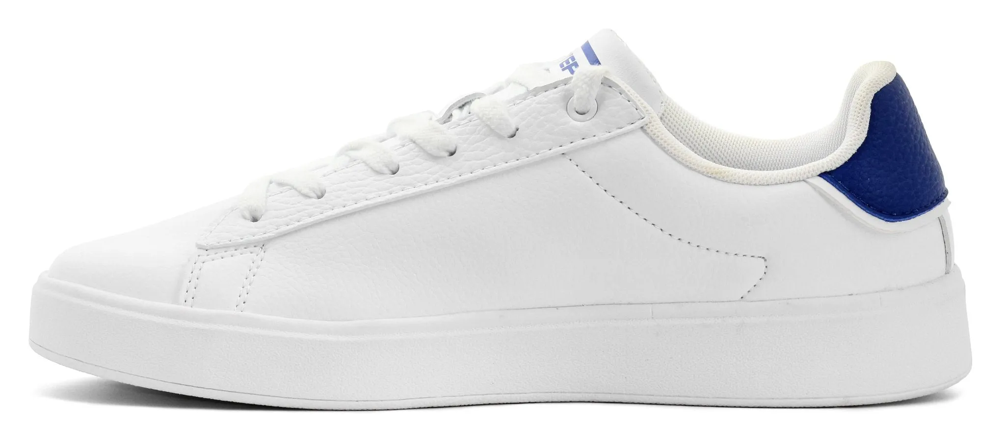 Xtep leather panel shoes