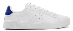 Xtep leather panel shoes